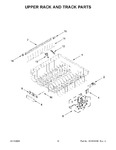 Diagram for 07 - Upper Rack And Track Parts