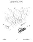 Diagram for 08 - Lower Rack Parts