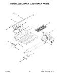 Diagram for 09 - Third Level Rack And Track Parts