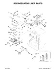 Diagram for 03 - Refrigerator Liner Parts