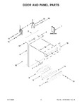 Diagram for 02 - Door And Panel Parts