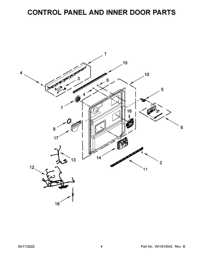 Diagram for KDTM404KPS1