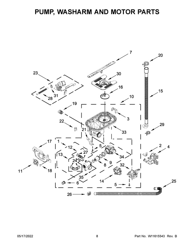 Diagram for KDTM404KPS1