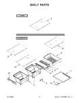 Diagram for 04 - Shelf Parts