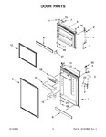 Diagram for 05 - Door Parts