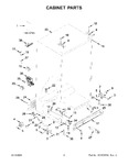 Diagram for 02 - Cabinet Parts