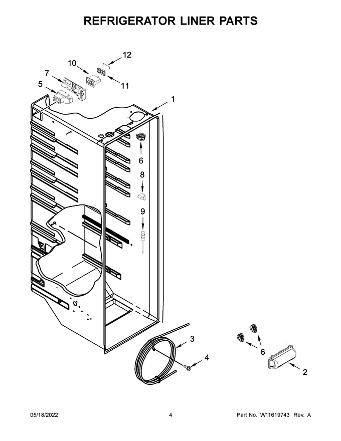 Diagram for WRS311SDHM09