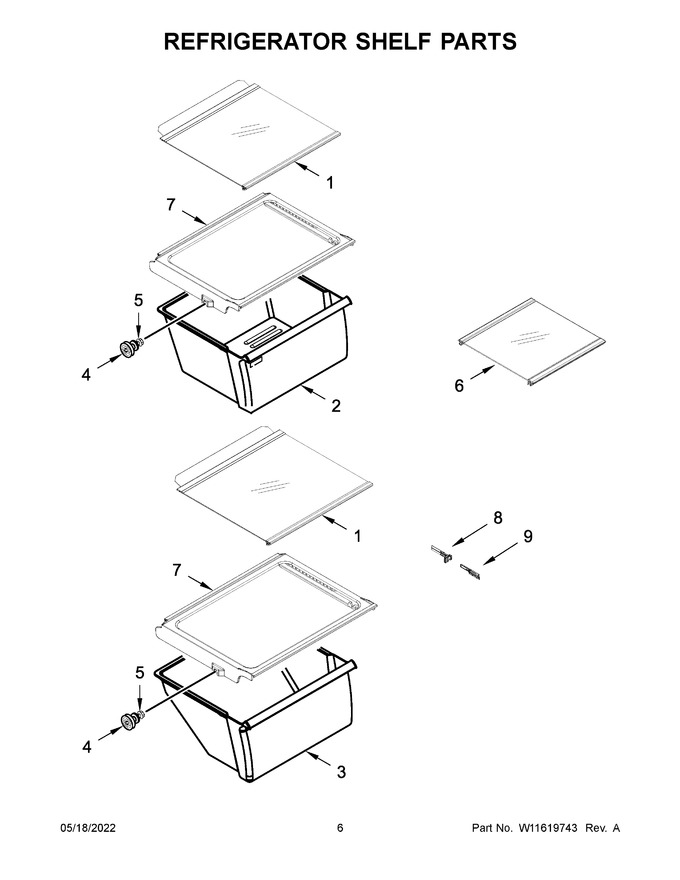 Diagram for WRS311SDHM09