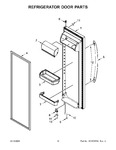 Diagram for 07 - Refrigerator Door Parts