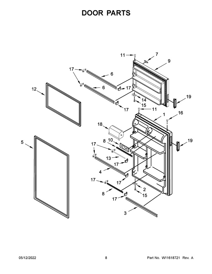 Diagram for MRT118FFFH08