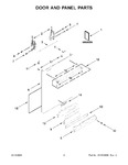 Diagram for 02 - Door And Panel Parts