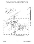 Diagram for 05 - Pump, Washarm And Motor Parts