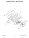 Diagram for 07 - Upper Rack And Track Parts