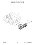 Diagram for 08 - Lower Rack Parts