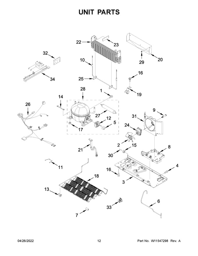 Diagram for MFI2570FEZ11