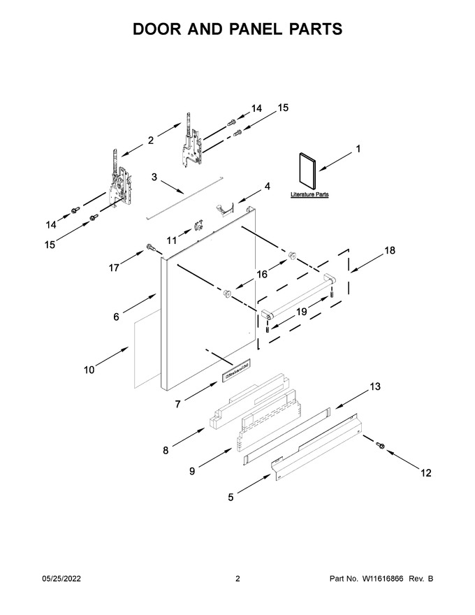 Diagram for KDTM604KPS1