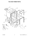 Diagram for 04 - Tub And Frame Parts