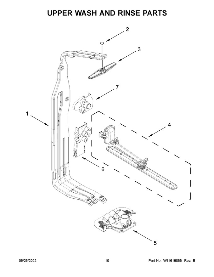 Diagram for KDTM604KPS1