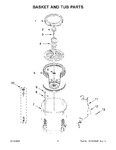 Diagram for 04 - Basket And Tub Parts