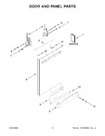 Diagram for 02 - Door And Panel Parts