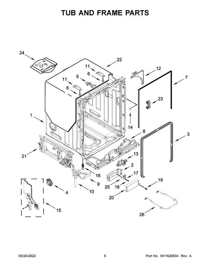 Diagram for MDB7959SKZ1