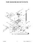 Diagram for 05 - Pump, Washarm And Motor Parts