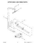 Diagram for 06 - Upper Wash And Rinse Parts