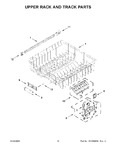 Diagram for 07 - Upper Rack And Track Parts