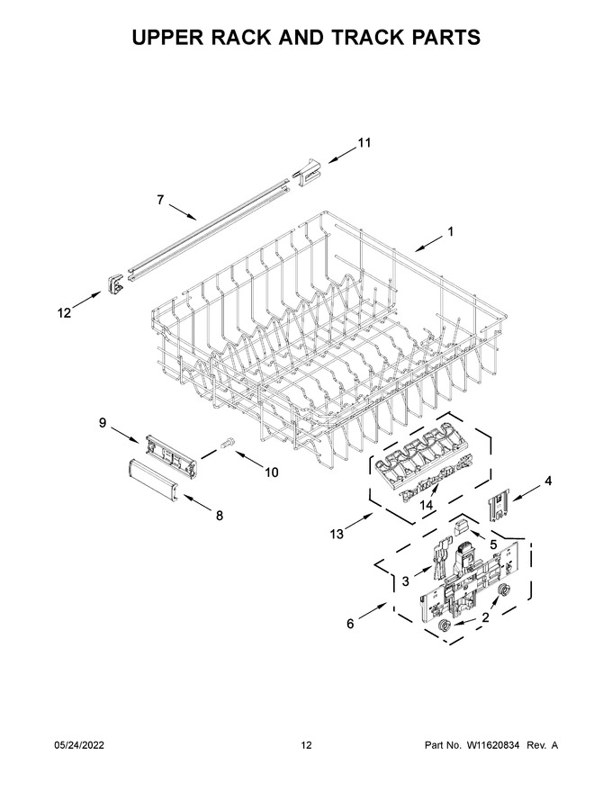 Diagram for MDB7959SKZ1