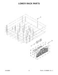 Diagram for 08 - Lower Rack Parts