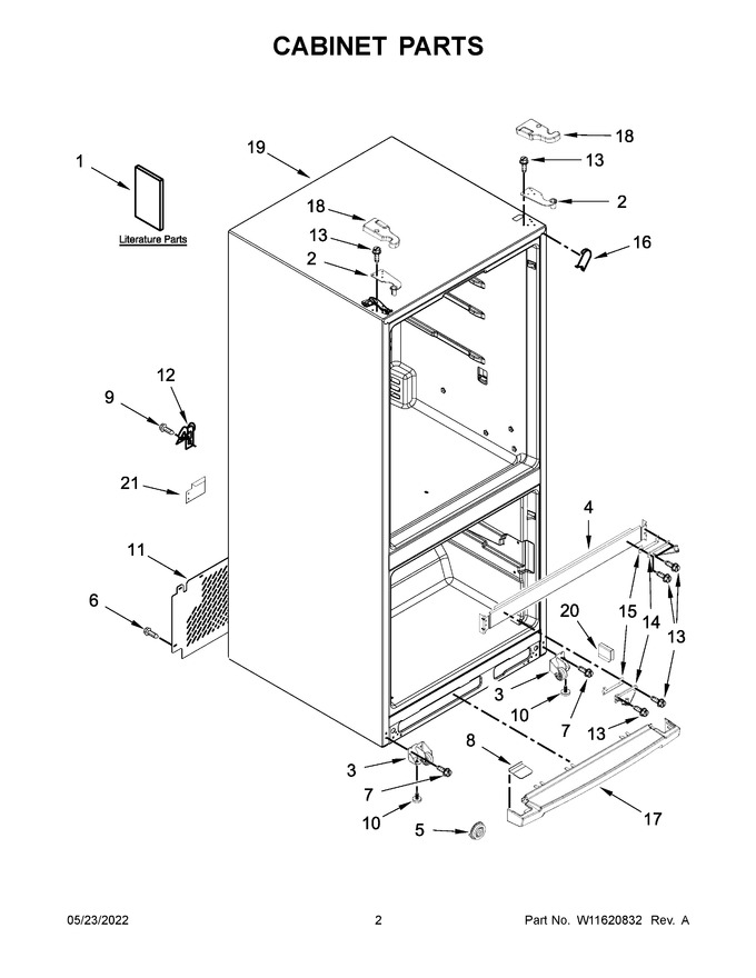 Diagram for WRF560SFHZ02