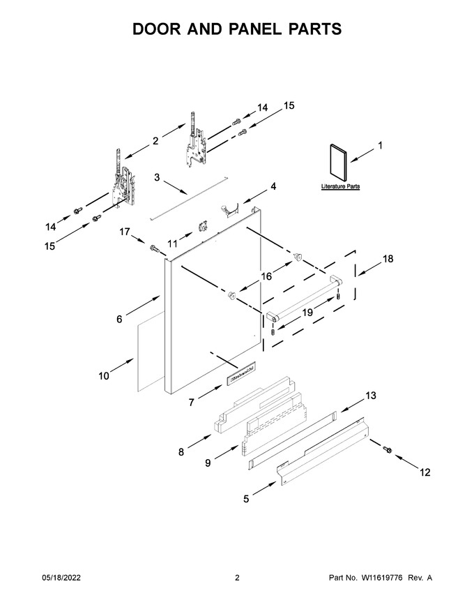 Diagram for KDTM704KPS1