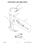 Diagram for 06 - Upper Wash And Rinse Parts