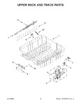 Diagram for 07 - Upper Rack And Track Parts