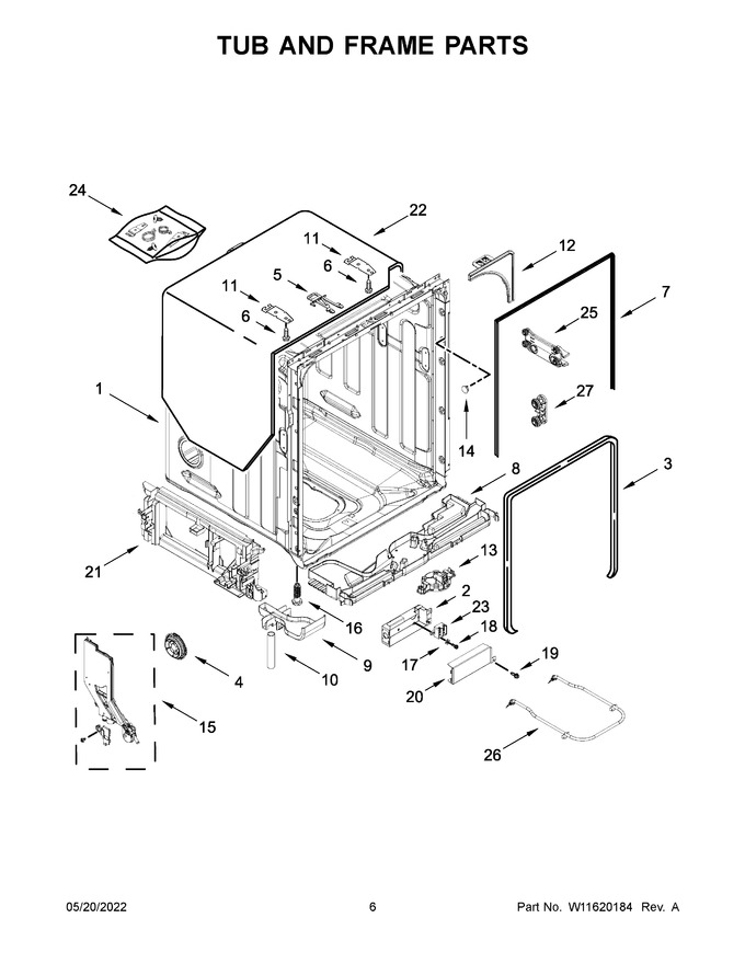 Diagram for MDB9959SKZ1