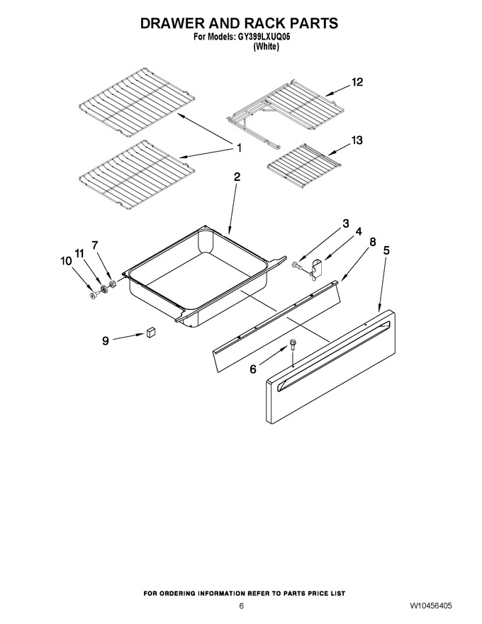 Diagram for GY399LXUQ05