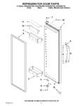 Diagram for 06 - Refrigerator Door Parts