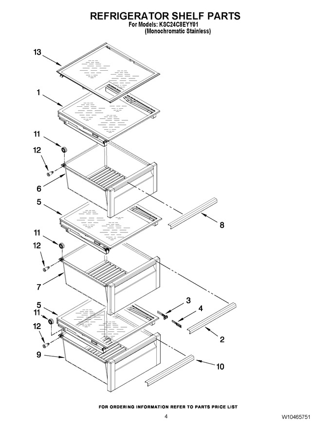 Diagram for KSC24C8EYY01