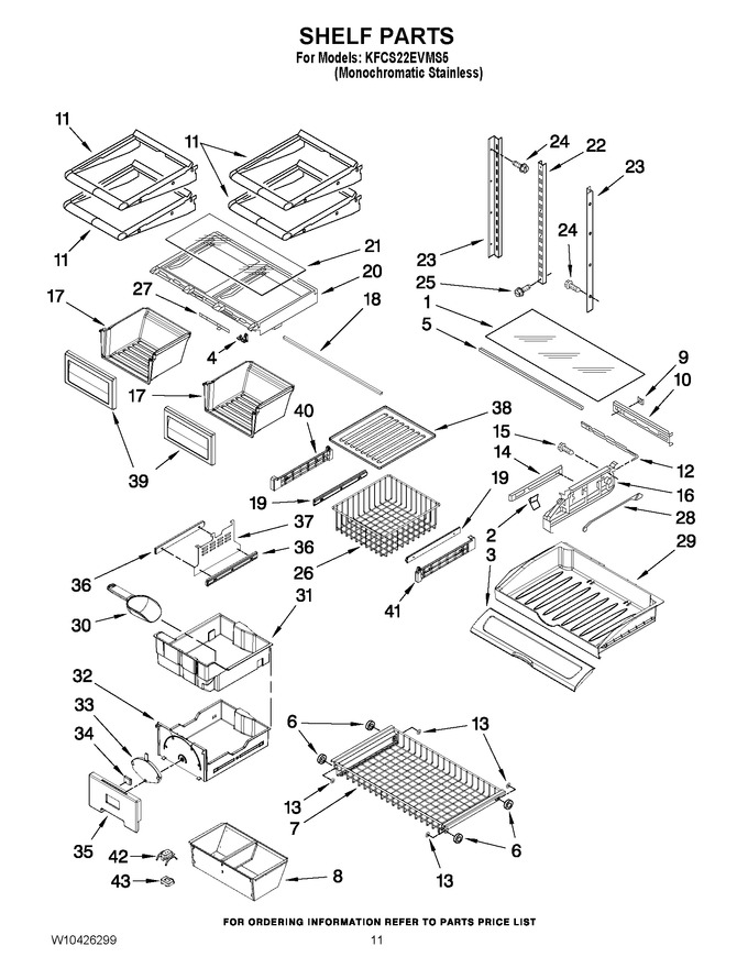 Diagram for KFCS22EVMS5