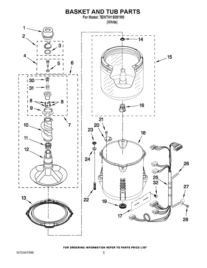 Diagram for 7EWTW1509YM0