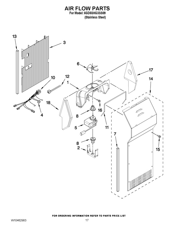 Diagram for 6GD5SHGXSS09