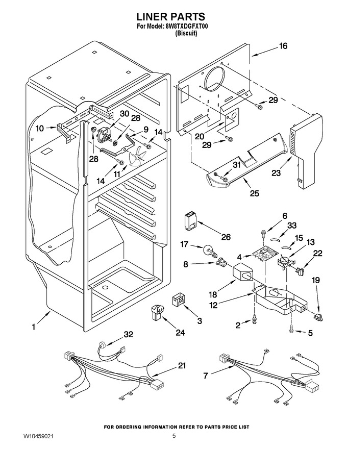 Diagram for 8W8TXDGFXT00