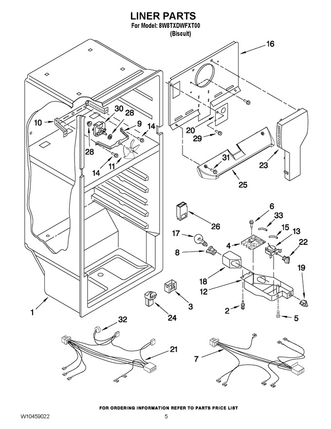 Diagram for 8W8TXDWFXT00