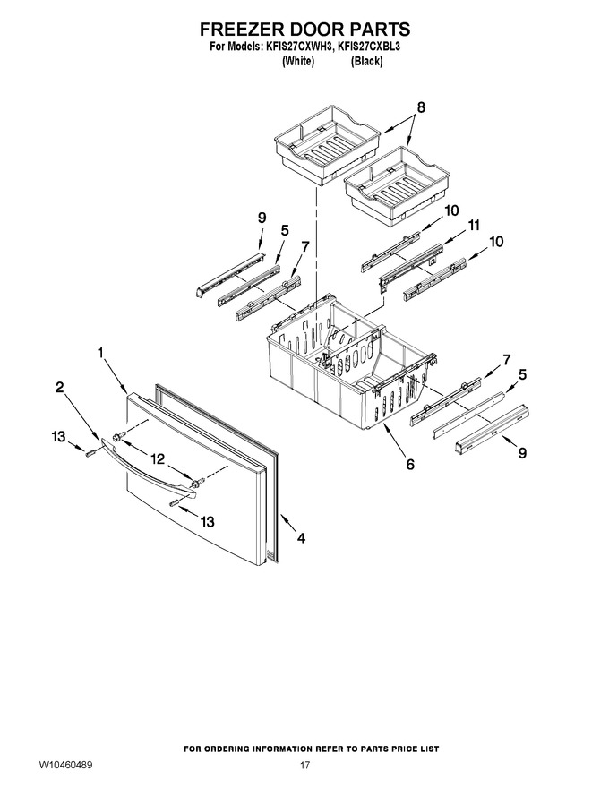 Diagram for KFIS27CXWH3