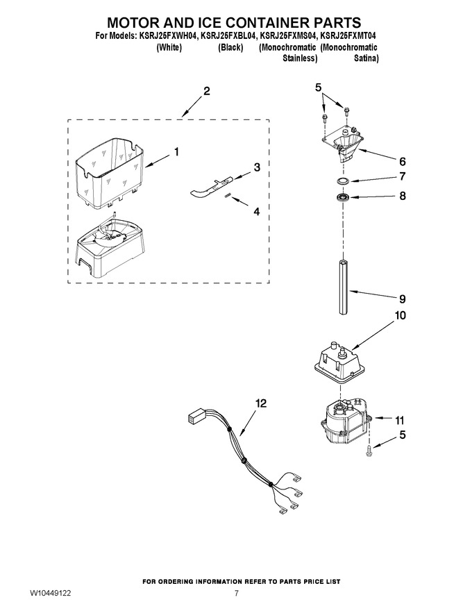 Diagram for KSRJ25FXMT04