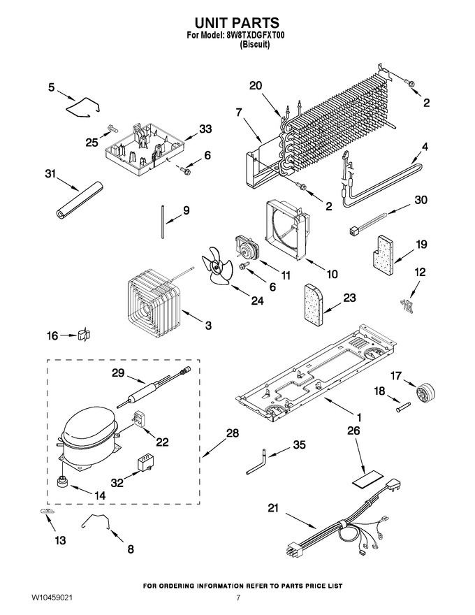 Diagram for 8W8TXDGFXT00