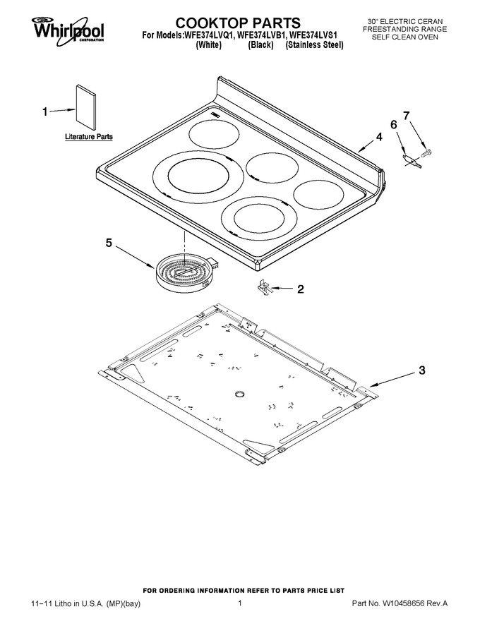 Diagram for WFE374LVS1