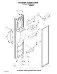 Diagram for 07 - Freezer Door Parts