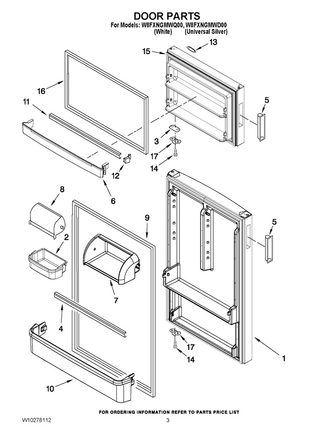 Diagram for W8FXNGMWD00