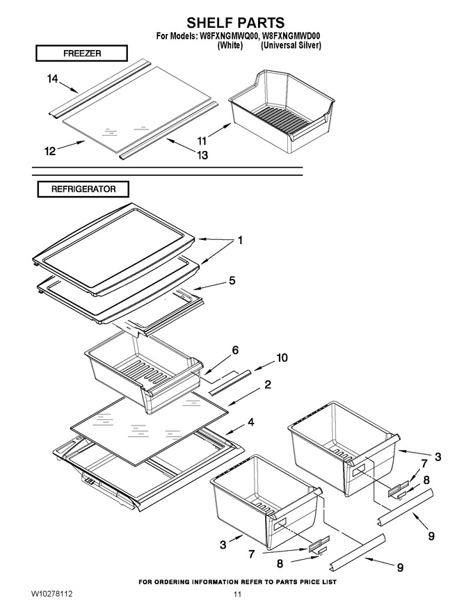 Diagram for W8FXNGMWQ00